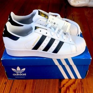 Women’s adidas super star sneakers
